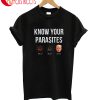 Know Parasites T-Shirt