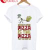 Krusty Krab Pizza Is The Pizza For You And Me T-Shirt