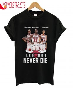 Legends Never Die T-Shirt