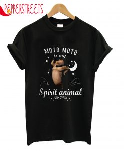 Motto Motto Is My Spirit Animal Junk Gypsy T-Shirt