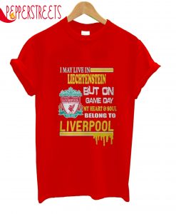 My Heart Belong To Liverpool T-Shirt