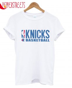 NBA Knicks Basketball T-Shirt