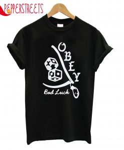 Obey Bad Luck T-Shirt