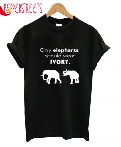 Only Elephents Ivory T-Shirt