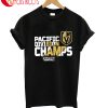 Pacific Division Champs Stanley Cup Playoffs T-Shirt
