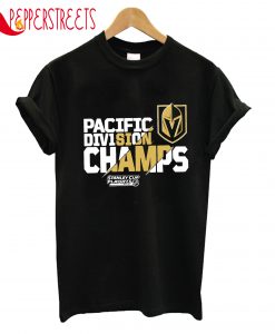 Pacific Division Champs Stanley Cup Playoffs T-Shirt