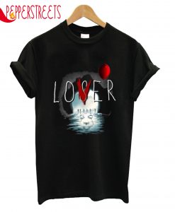 Pennywise IT Loser Stephen King T-Shirt