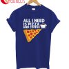 Pizza And Coffee T-Shirt