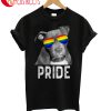 Pride Pitbull T-Shirt