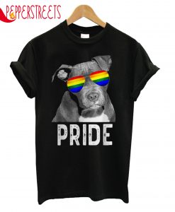 Pride Pitbull T-Shirt