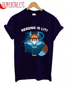 Reading Is Lit T-Shirt