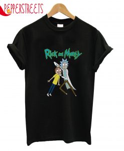 Rick And Morky T-Shirt