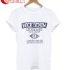 Rock Denim Legendary Blue Denim Luxury Style T-Shirt