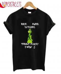 Rock Paper Scissor T-Shirt