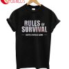 Rules Of Survival Battle Royale Game T-Shirt