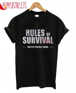 Rules Of Survival Battle Royale Game T-Shirt