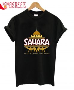 Sahara Hotel And Casino Las Vegas T-Shirt