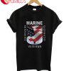 Served Marine Sacrificed Veteran T-Shirt