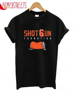 Shot Gun Formation T-Shirt