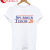 Spurrier Tebow 20 T-Shirt