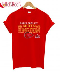 Super Bowl Liv Chiefs Kingdom KC T-Shirt