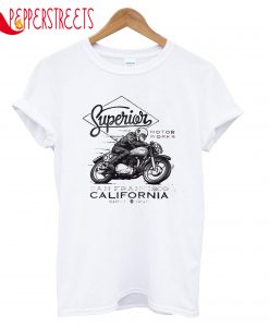 Superior Motor Works San Francisco California T-Shirt