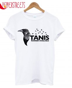 Tanis Runner Available T-Shirt