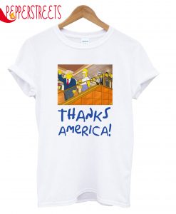 Thanks America T-Shirt