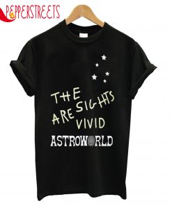 The Are Sights Vivid Astroworld T-Shirt