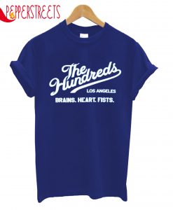 The Hundreds Los Angeles Brains Hearts Fists T-Shirt