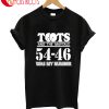 Toots And The Maytals 54-46 Was My Number T-Shirt