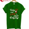 Turning 51 And Vining About It Every Day T-Shirt