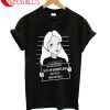 Twisted Police Dept Alice In Wonderland Drug Offences T-Shirt