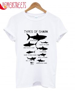 Types Of Shark T-Shirt