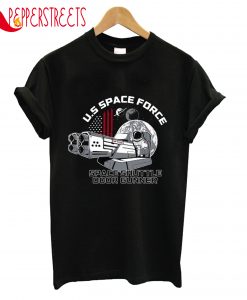 U.S Space Force Space Shuttle Door Gunner T-Shirt