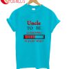 Uncle To Be Loading Please Wait T-Shirt