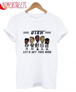 Utah Let's Get This Ring T-Shirt