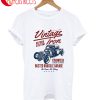 Vintage Hotrod Custom Iron Auto Shop Busted Knuckle T-Shirt