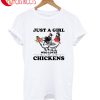 Who Loves Chickens T-Shirt