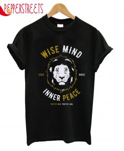 Wise Mid Since MMXII Inner Peace Positive T-Shirt