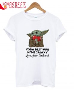 Yoda Best Galaxy T-Shirt