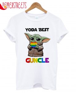 Yoda Best Guncle T-Shirt