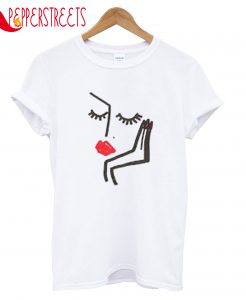 Abstrack Face Girl T-Shirt