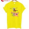 Aesthetic Spongebob And Patrick T-Shirt