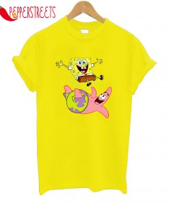 Aesthetic Spongebob And Patrick T-Shirt