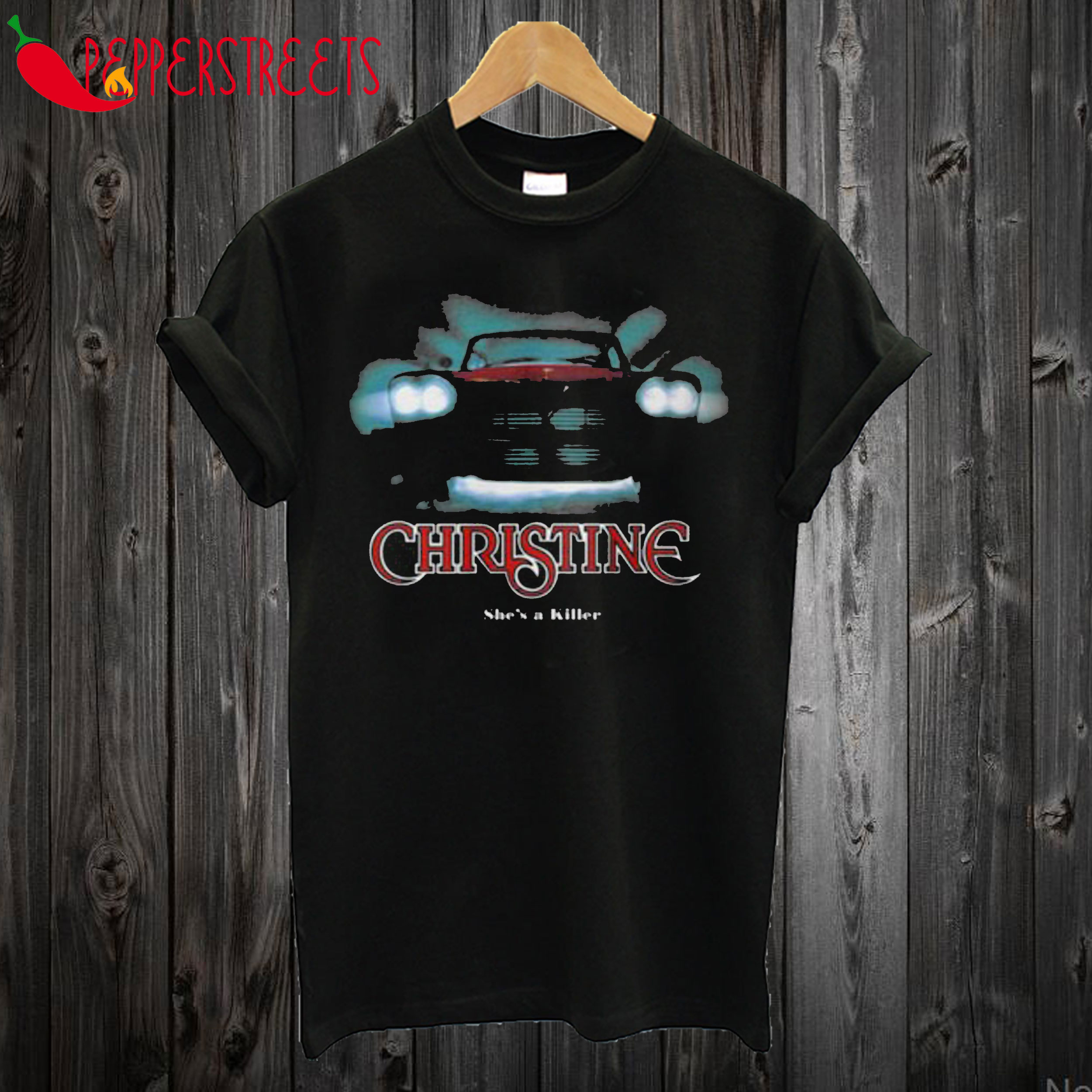 Awesome Movie Car Christine T-Shirt