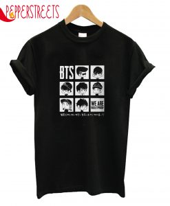 BTS Hair Model T-Shirt