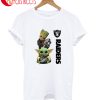 Baby Yoda And Raiders T-Shirt