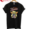 Baby Yoda Detroit Tigers T-Shirt