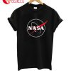 Black Nasa T-Shirt